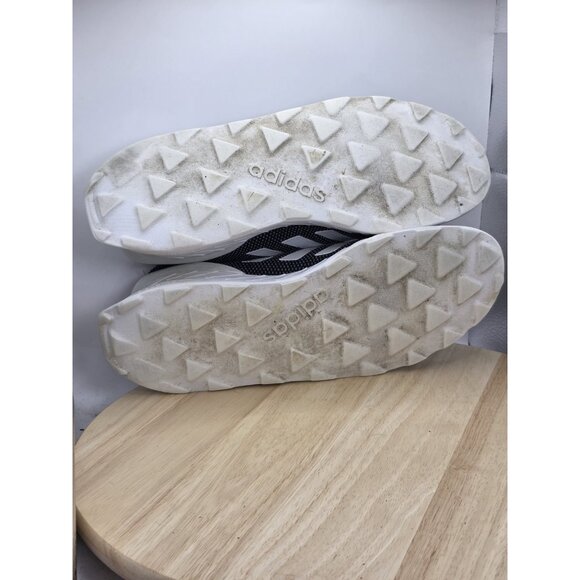 Adidas Mens Questar Rise BB7184 Grey/White Running Shoes Sneakers Size 10.5 - Picture 9 of 10